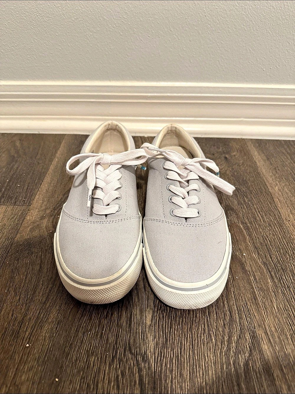 TOMS Gray Sneakers